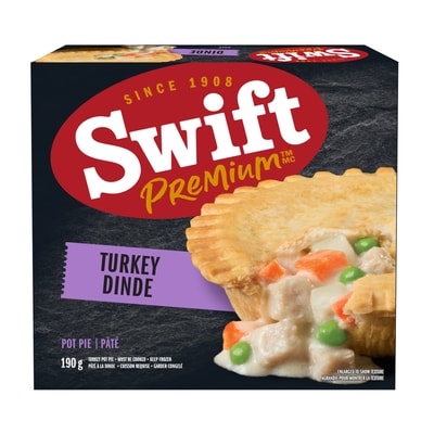 Swift Turkey Pot Pie 190 g, $1.05/100g