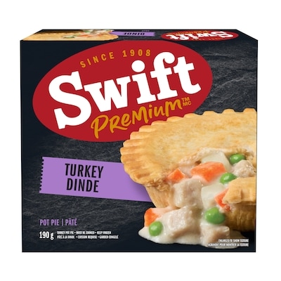 Swift Pâté à la dinde 190 g, 1,05 $/100g