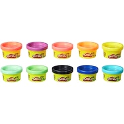 Play-Doh Play-Doh Party Pack, 10 Mini Play-Doh Cans, Kids Party