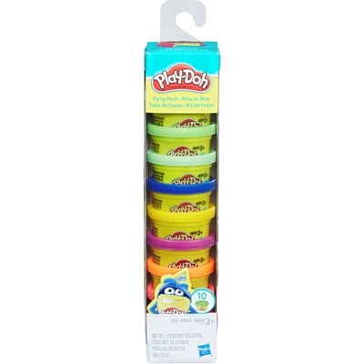 Play-Doh Play-Doh Couleurs Party, 10 mini pots de pâte à modeler Play-Doh pour fêtes d'enfants, loisir créatif pour enfants 1 ea, 9,00 $/1ch