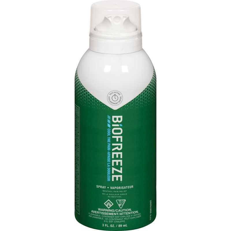 Continuous 360° Spray Cold Therapy Pain Relief