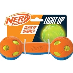 Nerf LED Bash Barbell Dog Toy 1 ea, $17.00/1ea
