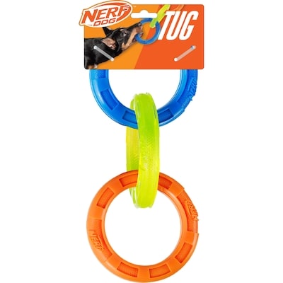 Nerf Jouet pour chien 3 Ring Tuff Tug 1 ea, 20,00 $/1ch