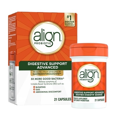 Align Advanced Probiotic 21 ea, $1.76/1ea