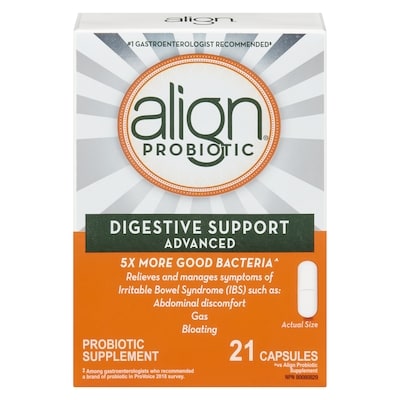 Align Advanced Probiotic 21 ea, $1.76/1ea