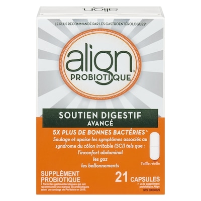 Align Probiotique perfectionné 21 ea, 1,76 $/1ch