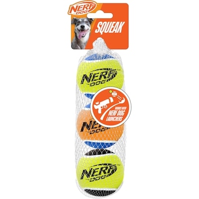 Nerf Balle de tennis Squeak pour chien 1 ea, 9,49 $/1ch