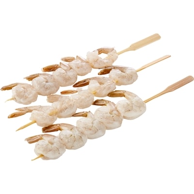 null Plain Shrimp Skewer, Frozen 57 g, $3.49/100g