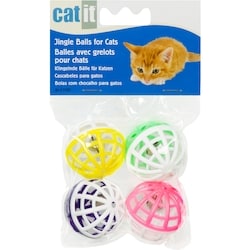 Catit Jingle Balls Cat Toy 1 ea, $4.44/1ea
