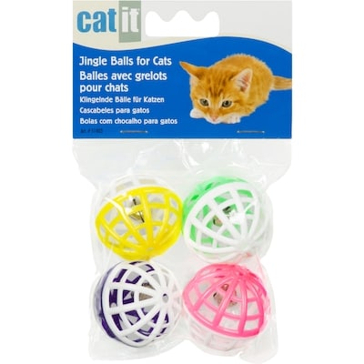 Catit Jouet pour chat Jingle Balls 1 ea, 4,79 $/1ch