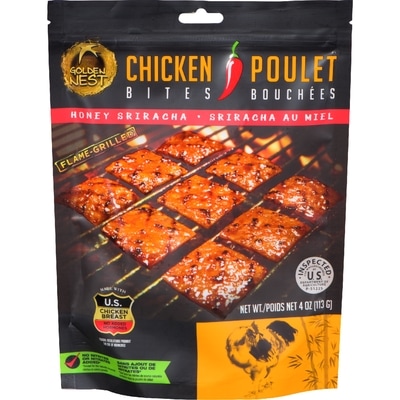 Golden Nest Gdns Bch Poulet Sriracha Miel 113.4 g, 7,49 $/100g