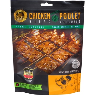 Golden Nest Bouchées de poulet, sauce teriyaki au miel, Golden Nest 113.4 g, 7,49 $/100g