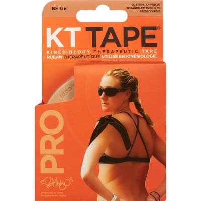 KT Tape Ruban thérapeutique en kinésiologie 20 ea, 1,25 $/1ch