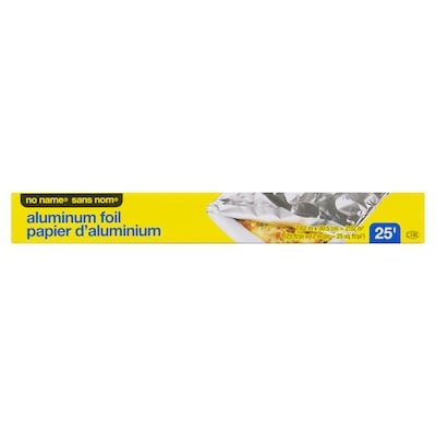 Papier d'aluminium 25 pi