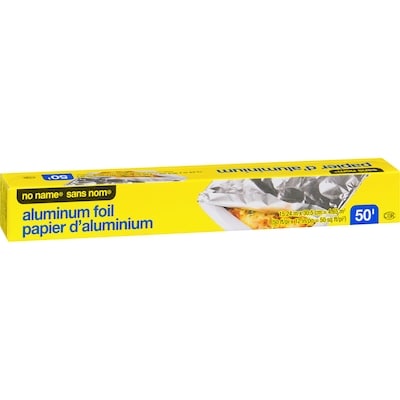 Aluminum Foil, 50 ft