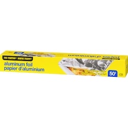 No Name Aluminum Foil, 50 ft - 1 ea | Zehrs