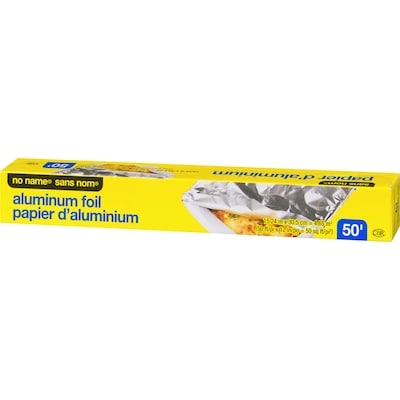 Aluminum Foil, 50 ft
