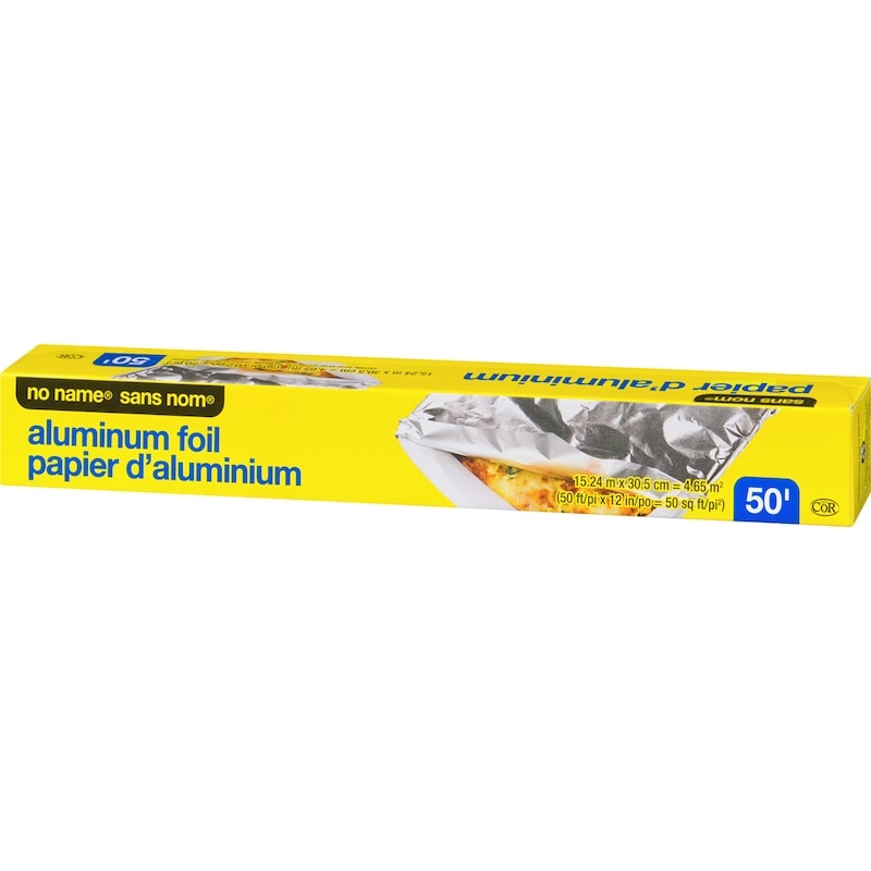 Aluminum Foil, 50 ft