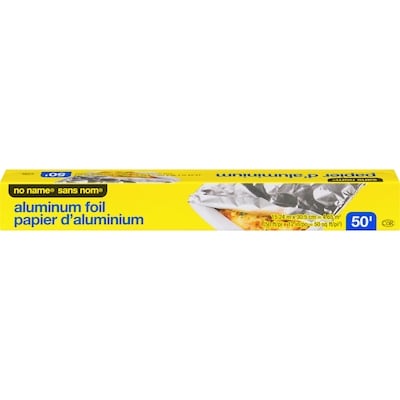 Sans Nom Papier d'aluminium, 50 pi 1 ea, 3,00 $/1ch