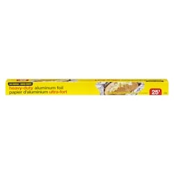 Sans Nom Papier d’aluminium robuste, 25 pi 1 ea, 4,79 $/1ch