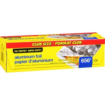 Aluminum Foil, Club Pack