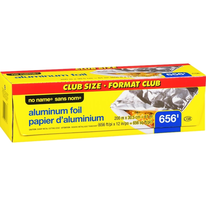 Aluminum Foil, Club Pack
