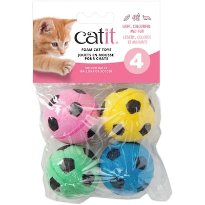 Catit Soccer Ball Cat Toy 1 ea, $5.99/1ea