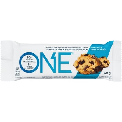 Oh Yeah One Protein Bar, Chocolate Dough 60 g, $6.65/100g
