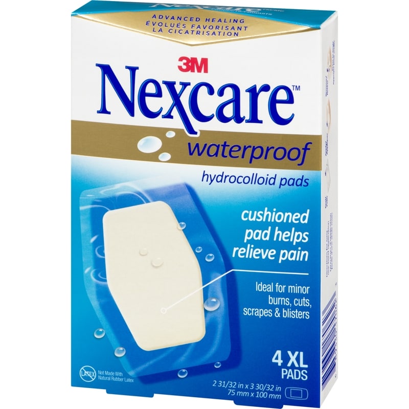 Hydrocolloid Pads Waterproof XL Pads