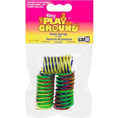 Catit Jouet pour chat Kitty Playground Springs 25 g, 17,96 $/100g
