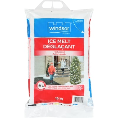 Windsor Melt Ice Melt Fast Action 10 kg, $0.12/100g