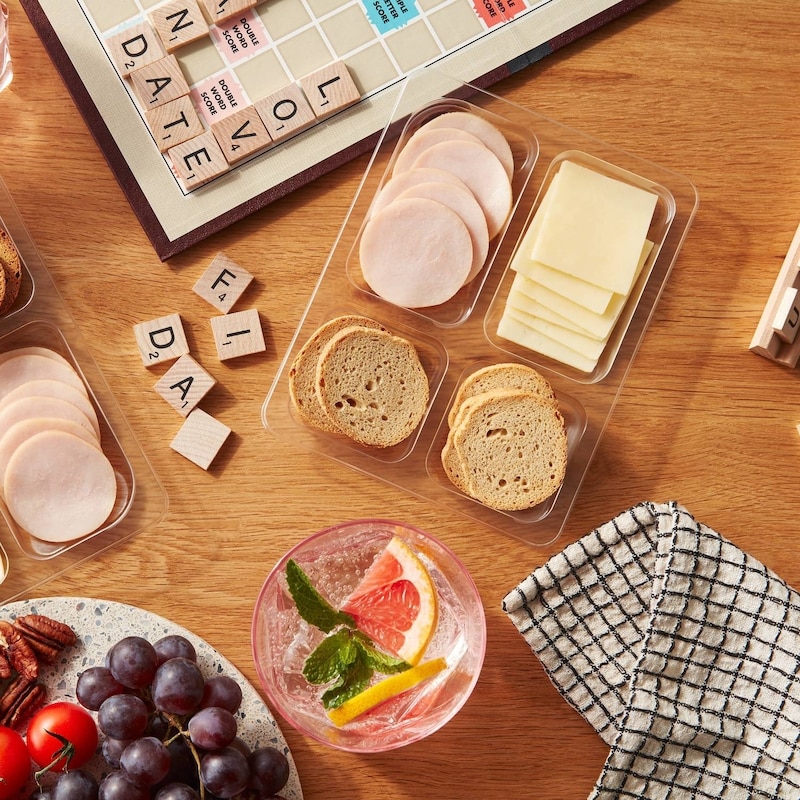 Hardwood Smoked Turkey Breast Snack Kit