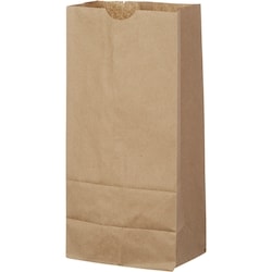 null Karry Sacks Brown Paper Bag, 9.75 x 6 x 16 inch 500 ea, $0.15/1ea