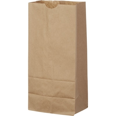 null Karry Sacks Brown Paper Bag, 9.75 x 6 x 16 inch 500 ea, $0.14/1ea