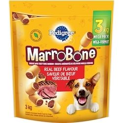 Marrobone Adult Dog Treats Real Beef Flavour With Real Bone Marrow