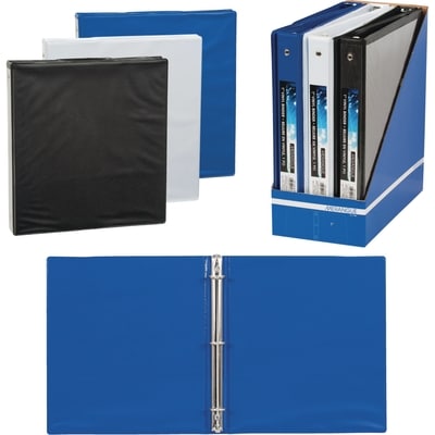 null Reliure en vinyle avec fenêtre, 2 po 1 ea, 5,50 $/1ch