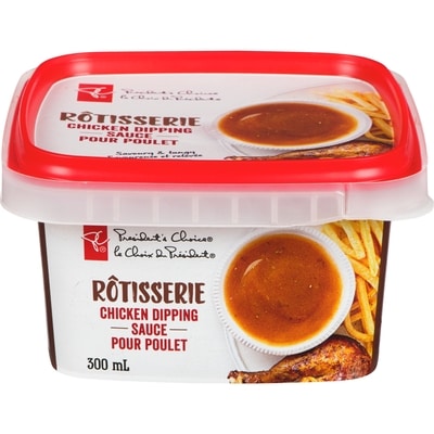 President's Choice Chicken Dipping Sauce 333 ml, $0.90/100g