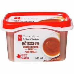 President's Choice Chicken Dipping Sauce 333 ml, $0.90/100g