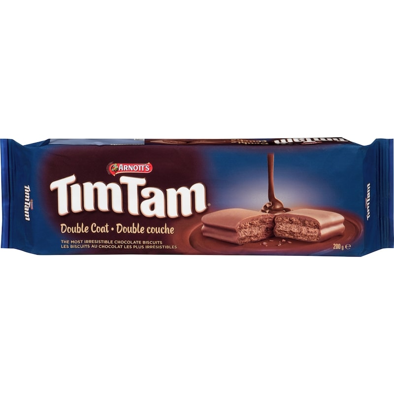 Tim Tam Double Coat Chocolate Biscuits 