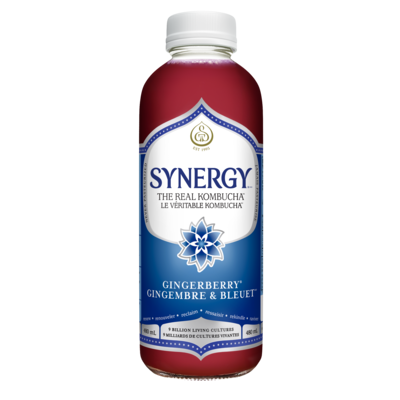 GT's Synergy The Real Kombucha Gingerberry 480 ml, $0.96/100ml