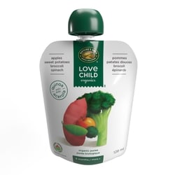 Love Child Organics Organic Apples, Sweet Potatoes, Beets + Cinnamon Puree 128 ml, $1.79/100ml