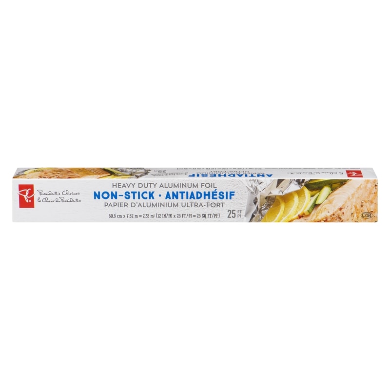 Non-Stick Heavy Duty Aluminum Foil 