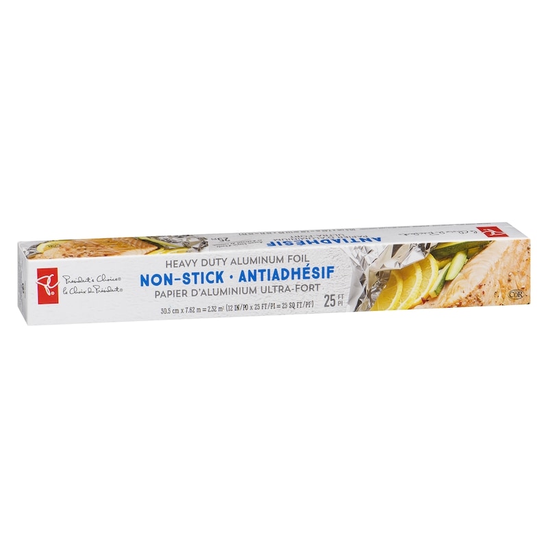Non-Stick Heavy Duty Aluminum Foil 