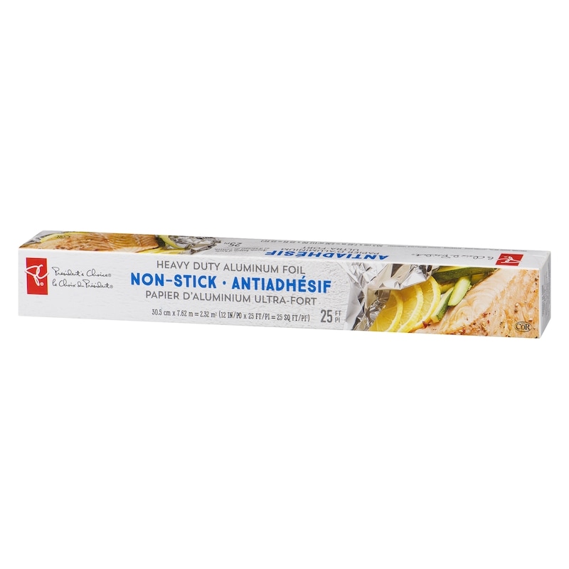 Non-Stick Heavy Duty Aluminum Foil 