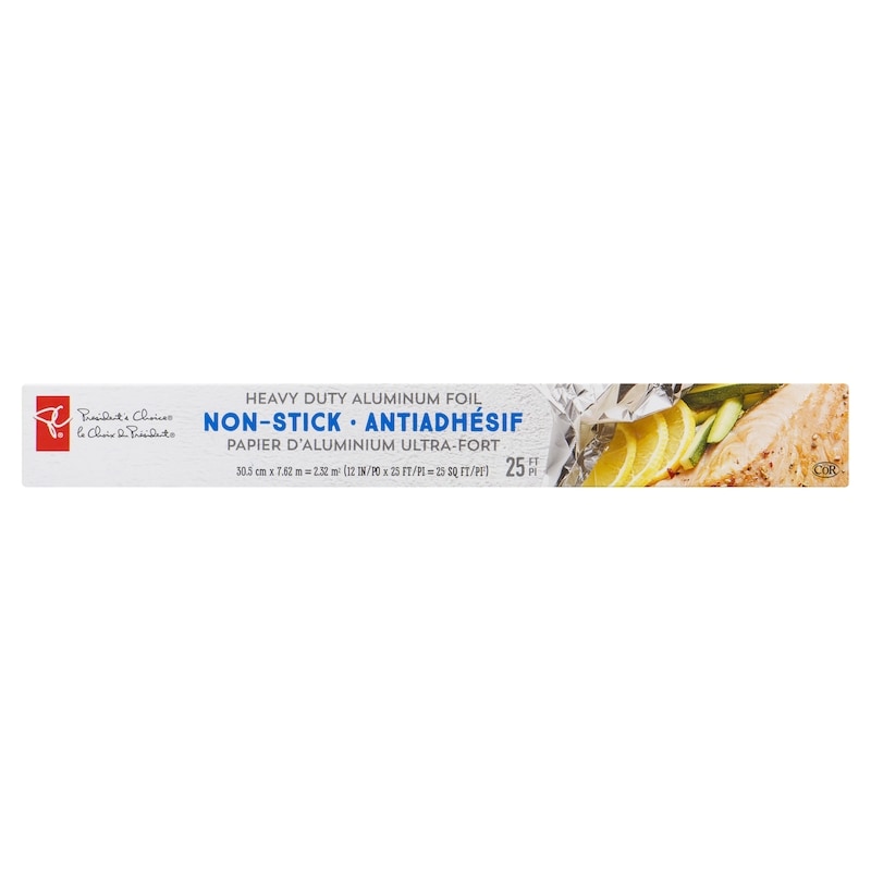 Non-Stick Heavy Duty Aluminum Foil 