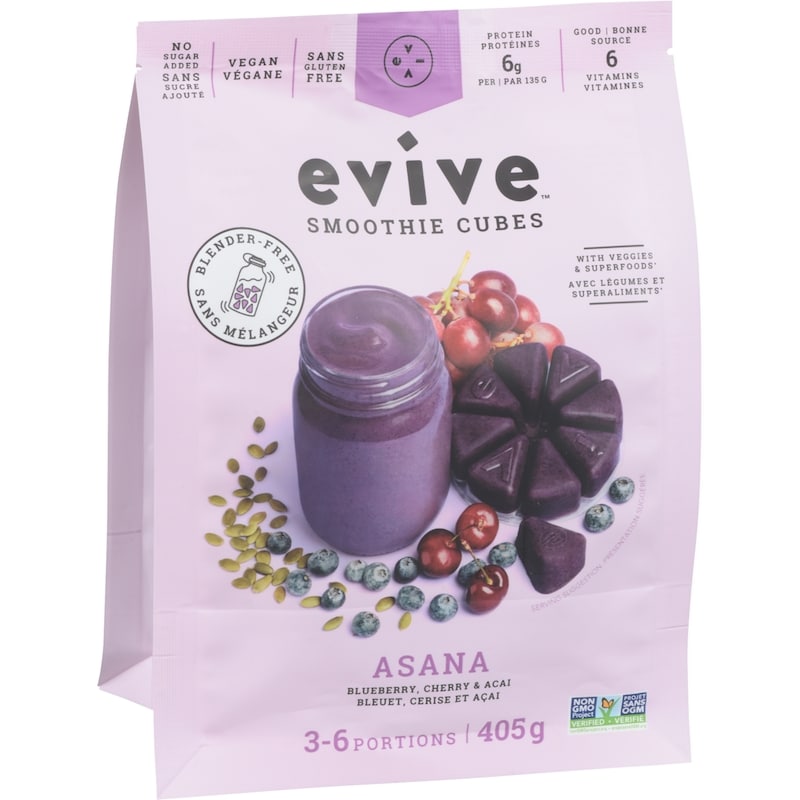 Smoothie Cubes Asana