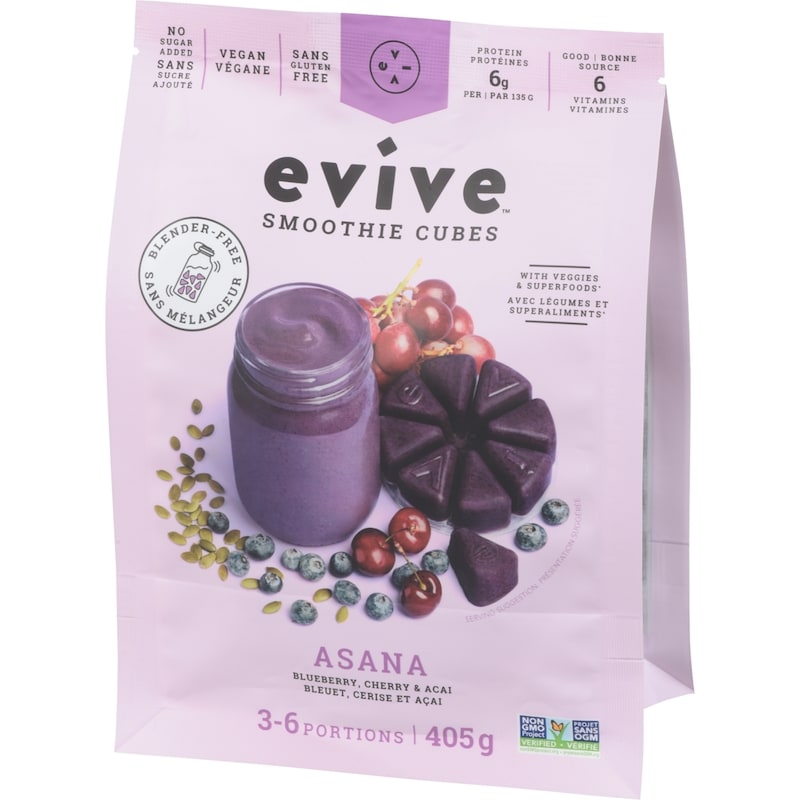 Smoothie Cubes Asana