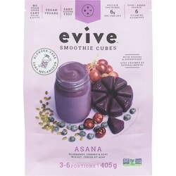Evive Evive Smoothie Cubes Asana 405 g, 2,59 $/100g