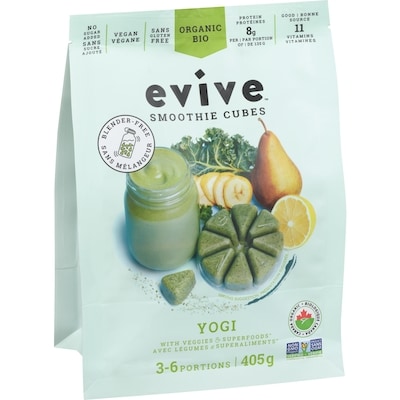 Evive Smoothie biologique Cubes Yogi
