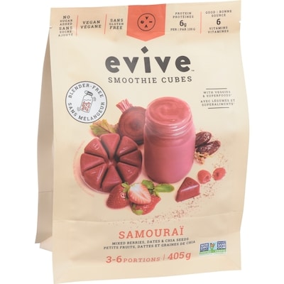 Evive Smoothie Cubes Samouraï